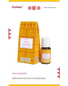 Goloka fragrance oil Goloka Nag Champa 10ml