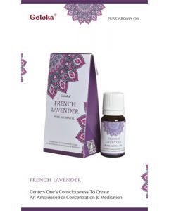 Goloka Fragrance Oil French Lavender 10ml