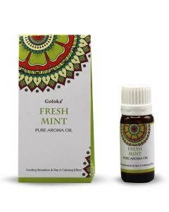 Goloka Fresh Mint Fragrance Oil 10 ml