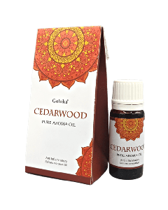 Goloka fragrance oil Indian Cedarwood 10ml