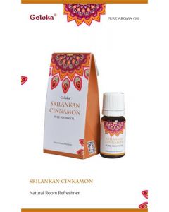 Goloka fragrance oil Sri Lankan Cinnamon 10ml
