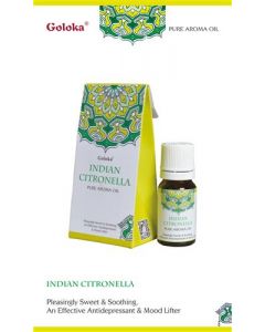 Goloka fragrance oil Indian Citronella 10ml