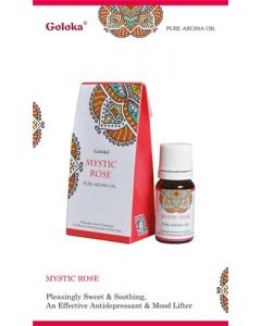 Goloka fragrance oil Mystic Rose 10ml