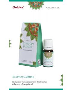 Goloka fragrance oil Egyptian Jasmine 10ml