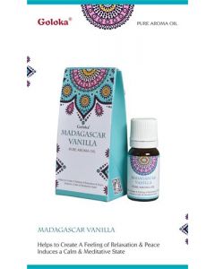 Goloka fragrance oil Madagascar Vanilla 10ml