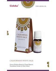 Goloka fragrance oil Californian White Sage 10ml