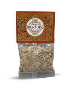 Goloka Hars Wierook Benzoin - 30 gram 12 Pakjes