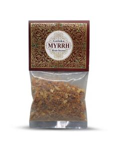 Goloka Resin Wierook Mirre - 30 gram 12 pakjes