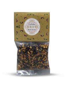 Goloka Hars wierook kerk mix - 30 gram 12 Pakjes