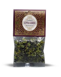 Goloka Hars Wierook Egyptische godin - 30 gram 12 Pakjes