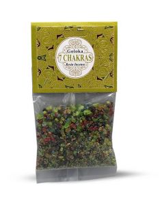 Goloka Hars Wierook 7 Chakra - 30 gram 12 Pakjes