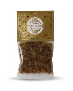 Goloka Hars Wierook Palo Santo - 30 gram 12 Pakjes