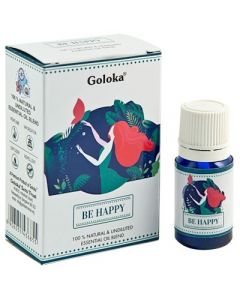 Goloka Be Happy Essentiele olie 