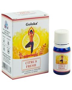 Goloka Citrus Fresh Essentiele olie