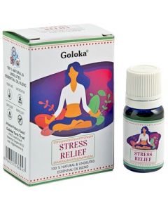 Goloka Stress Relief Essential Oil  10 ml