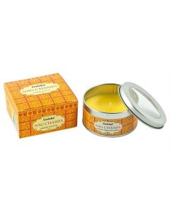 Goloka Nag Champa Geurkaars Reisblik