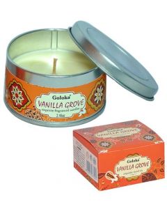 Goloka Vanilla Grove sojawas geurkaars