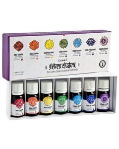 Etherische olie set Goloka 7 Chakra's 10 ml