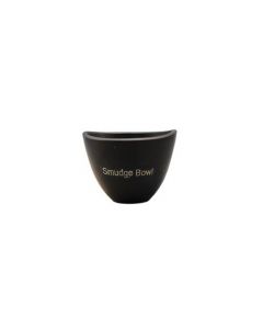 Kleine Smudge Bowl Zwart