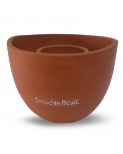 Smudgeschaal Terra Cotta Groot