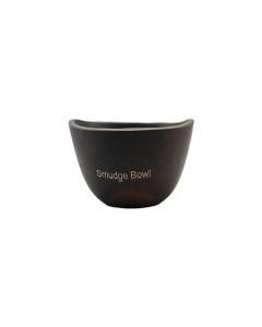 Grote Smudge Bowl Zwart