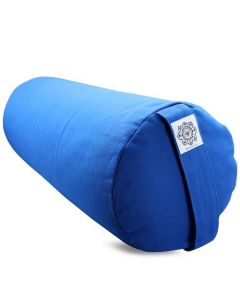 Geverfd Canvas Twill Plain Royaal Blauw