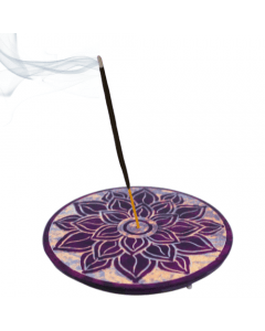 Zeepsteen Chakra Lotus Wierookbrander 
