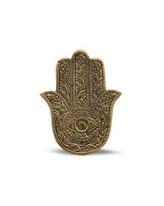 Hand of Fatima Gouden Wierookhouder
