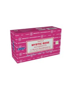 Satya Mystic Rose Wierook 15 gr.