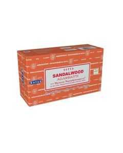 Satya Sacred Sandalwood Wierook 15 gr.