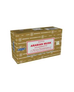 Satya Arabian Musk Wierook 15 gr.