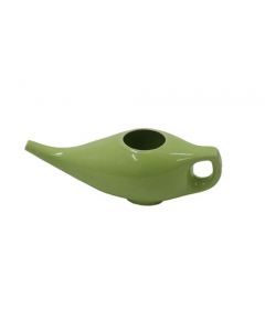 Neti Pot Light Green Ceramic