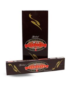 Balaji Signature Natural Flora Incense 15 sticks x 12 packet