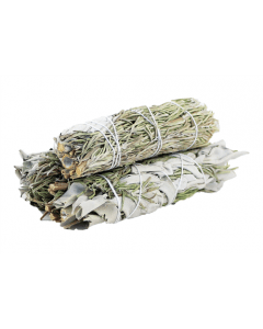 Witte Salie Smugde Stick met Copal 10 cm