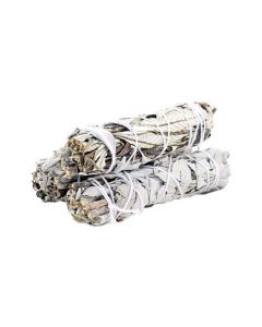 White Sage & Yerba Santa Smudge Stick 10cm