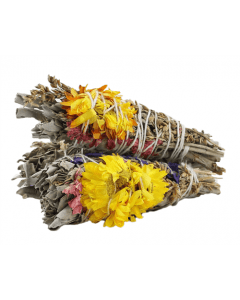 Witte Salie Smudge Stick Spirituele Zegen 10 cm