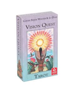 Vision Quest Tarotkaarten - The Native American Wisdom (78 kaarten)