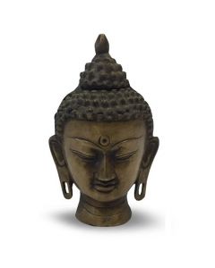 Boeddha Hoofd Middel 18 Cm