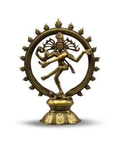 Nataraja Dancing on Rd. Base 8"