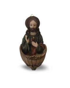 Jezus 17Cm Wijwater Bakje