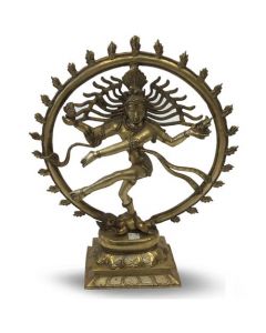 Messing Shiva Nataraj 46Cm