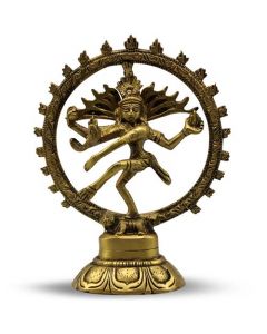 Natraj Dancing Rd. Base 6"