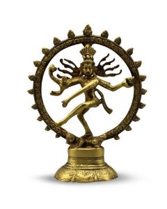 Natraj Dancing On Rd. Base 10"