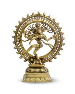 Natraj Dancing Double Ring 13.5"