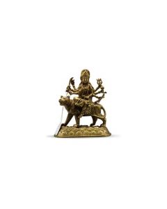 Durga On Lion 9.5"