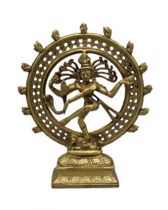 Natraj Dancing Double Ring, 10"