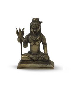 Zittend Shiva 10Cm