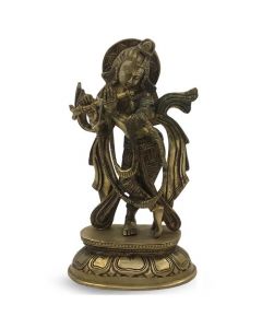 Krishna Met Flute 30Cm