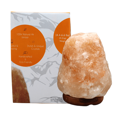 Himalayan Salt lamp 2 3 kilos Orange