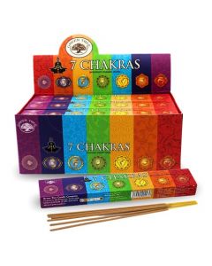 Incense 7 Chakras 15gr.